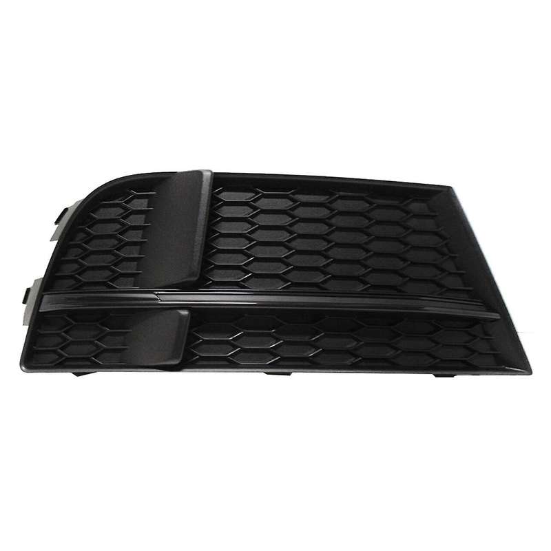 Right Front Bumper Lower Grille Cover Honeycomb Bezel 8v3807682ab for A3 S3 M 2017-2019 Fog Light Ho