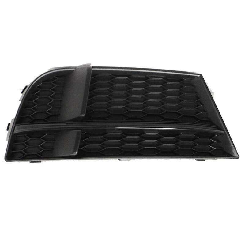 Right Front Bumper Lower Grille Cover Honeycomb Bezel 8v3807682ab for A3 S3 M 2017-2019 Fog Light Ho