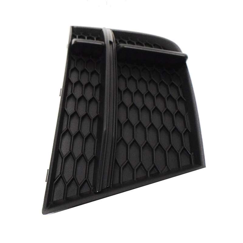 Right Front Bumper Lower Grille Cover Honeycomb Bezel 8v3807682ab for A3 S3 M 2017-2019 Fog Light Ho