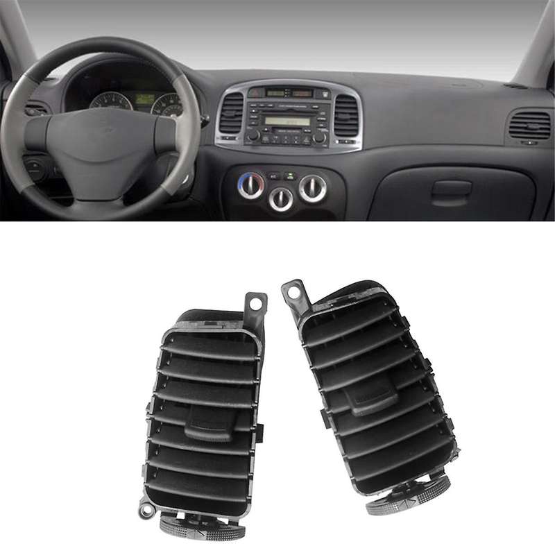 Right Front Central Air Vent Nozzle 97420-1E000 for Accent Hatchback 2006-2011 Middle Dashboard Air