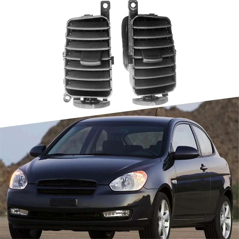 Right Front Central Air Vent Nozzle 97420-1E000 for Accent Hatchback 2006-2011 Middle Dashboard Air