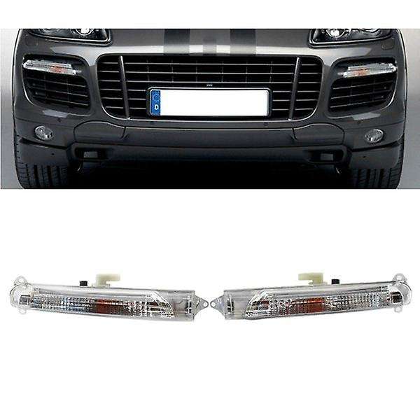 Right Front Bumper Turn Signal Side Marker Lamp for 2008-2010 for Diurnal Lamp Car Fog Lamp