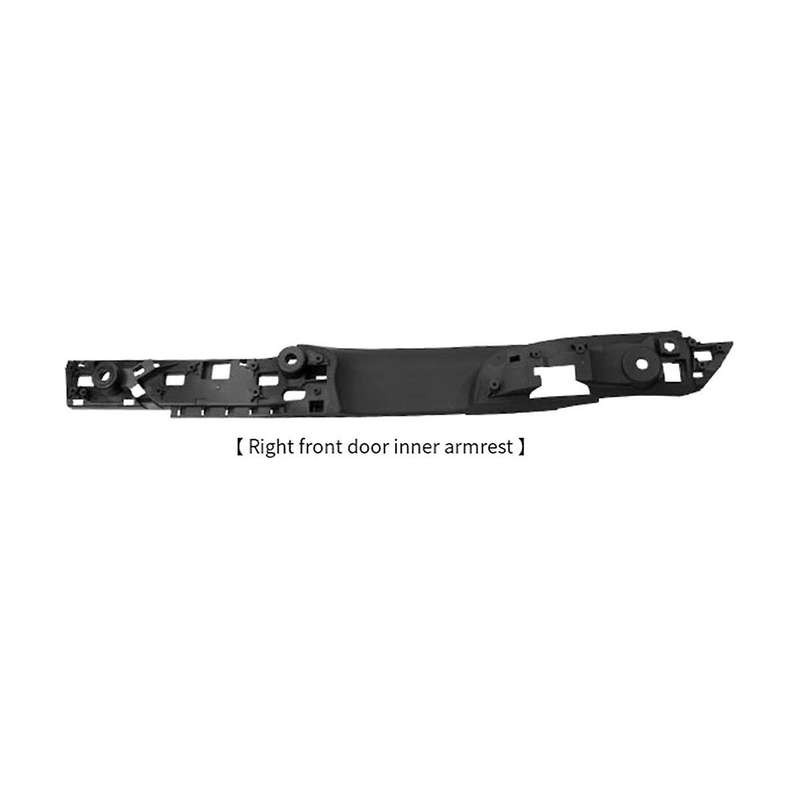 Right Front Car Door Inner Armrest Interior Door Handle Panel for 7 Series F01 F02 730 735 740 2009-