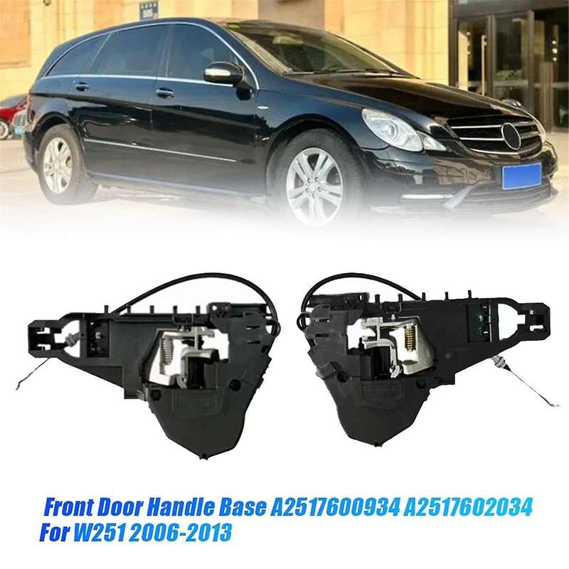 Right Front Door Handle Base Exterior Carrier A2517602034 for - W251 2006-2013 Gl350 Ml350 R350 R32