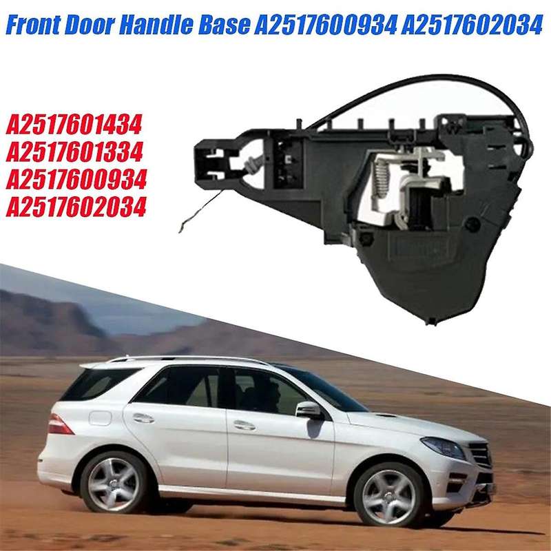 Right Front Door Handle Base Exterior Carrier A2517602034 for - W251 2006-2013 Gl350 Ml350 R350 R32