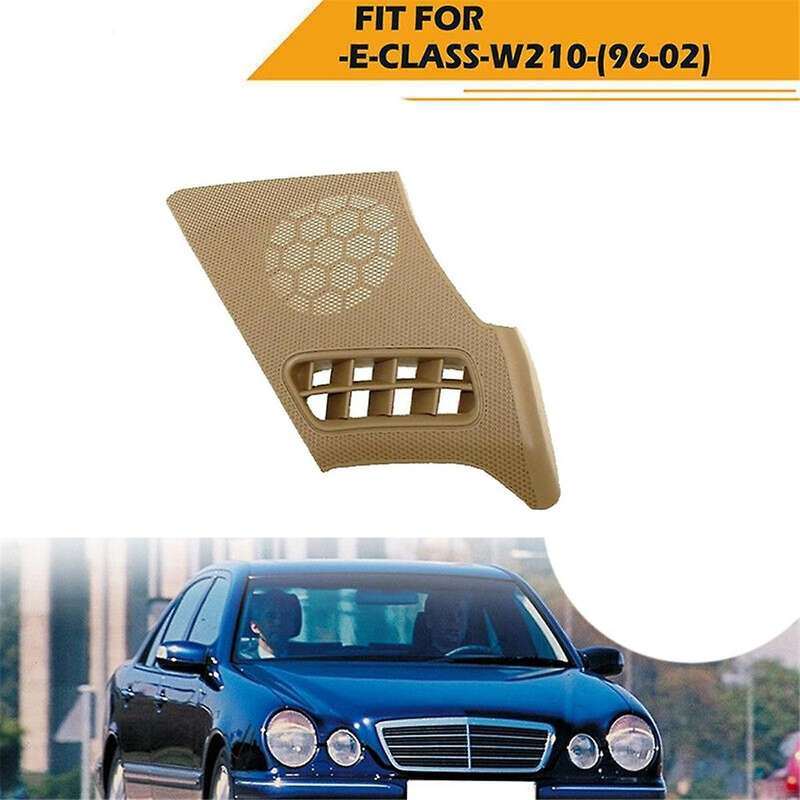 Right Front Dash Air Vent Speaker Cover A2106800639 for - W210 E300 320 350 420 430 96-2003 Horn Tr