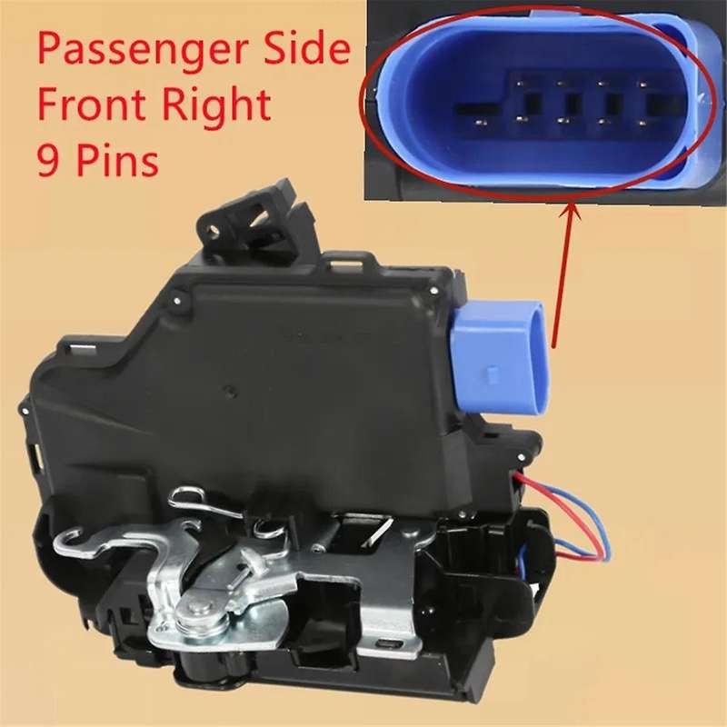 Right Front Door Lock Block Actuator 3d1837016a for Golf Mk5 Seat Toledo 1td 837 016