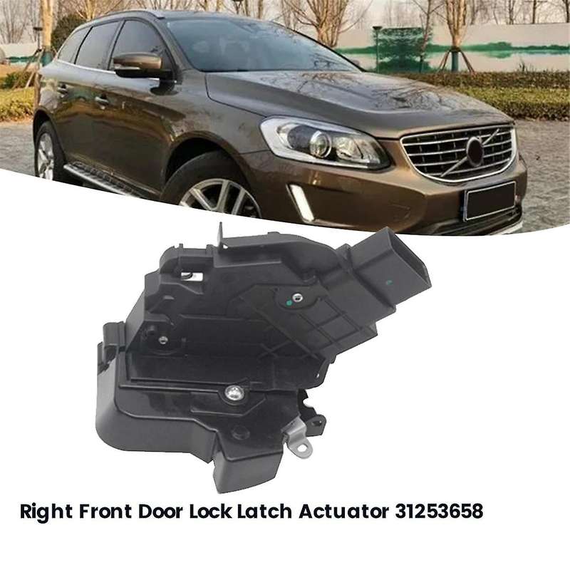 Right Front Door Lock Latch Machines Actuator 31253658 for XC60 I 156 XC70 II 136 2008-2017 3069978