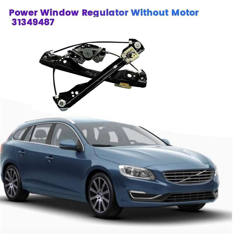 Right Front Door Window Regulator 31349487 for S60 T5 T6 2011-2018 Power Window Regulator without M