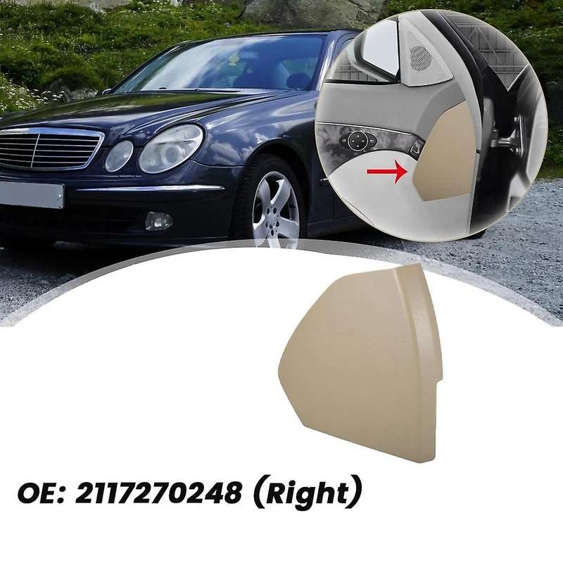 Right Front Door Plastic Cover Trim Shell A2117270248 for E-Class W211 E320 E350 E500 E550 2003-2009