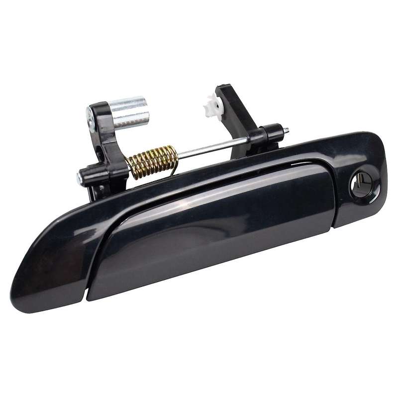 Right Front Exterior Outside Door Handles Black Rh New for 2001-2005 Sedan