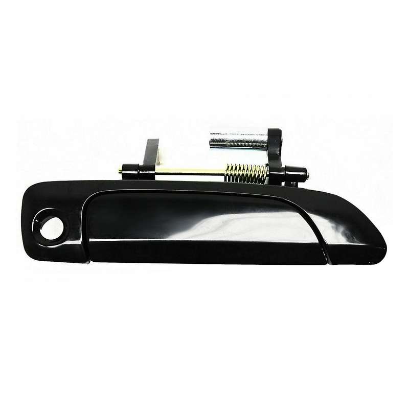 Right Front Exterior Outside Door Handles Black Rh New for 2001-2005 Sedan