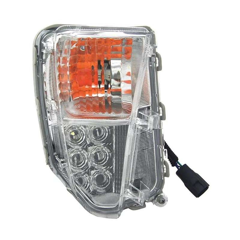 Right Front Fog Lamp LED Turn Signal Light W/Bulb 81511-47060 for Prius 2012-2015 Daytime Parking La