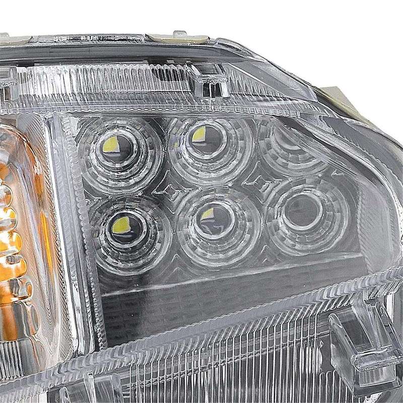 Right Front Fog Lamp LED Turn Signal Light W/Bulb 81511-47060 for Prius 2012-2015 Daytime Parking La