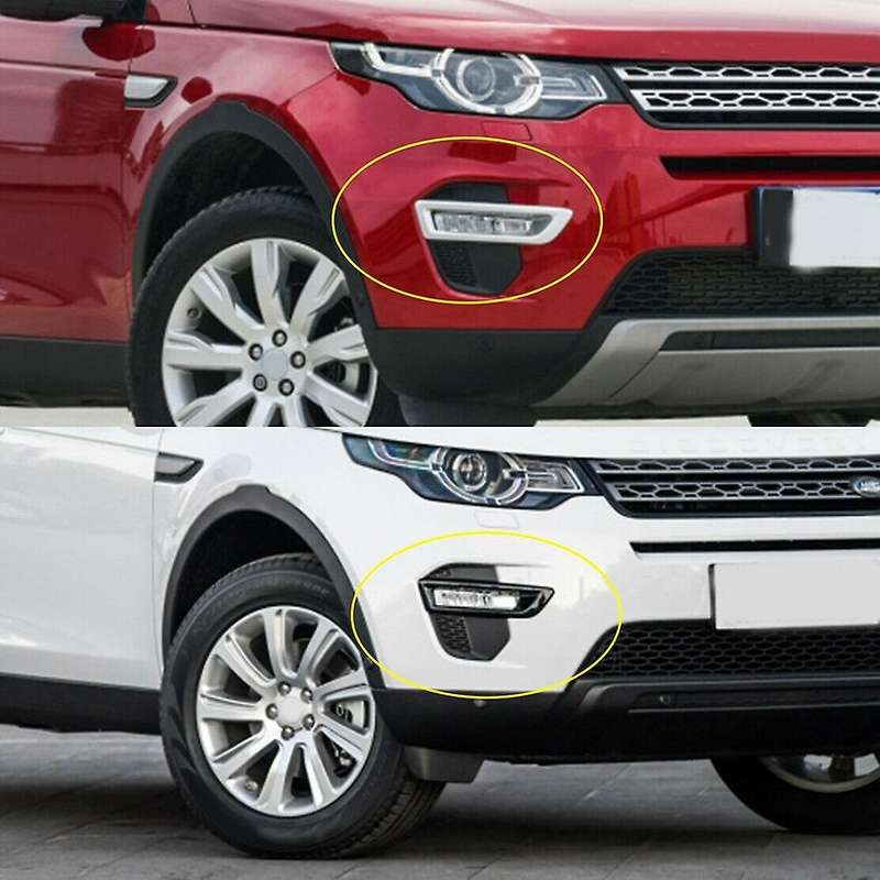 Right Front Fog Light Bumper Grille for Sport 2015-2019 LR061230 LR061231