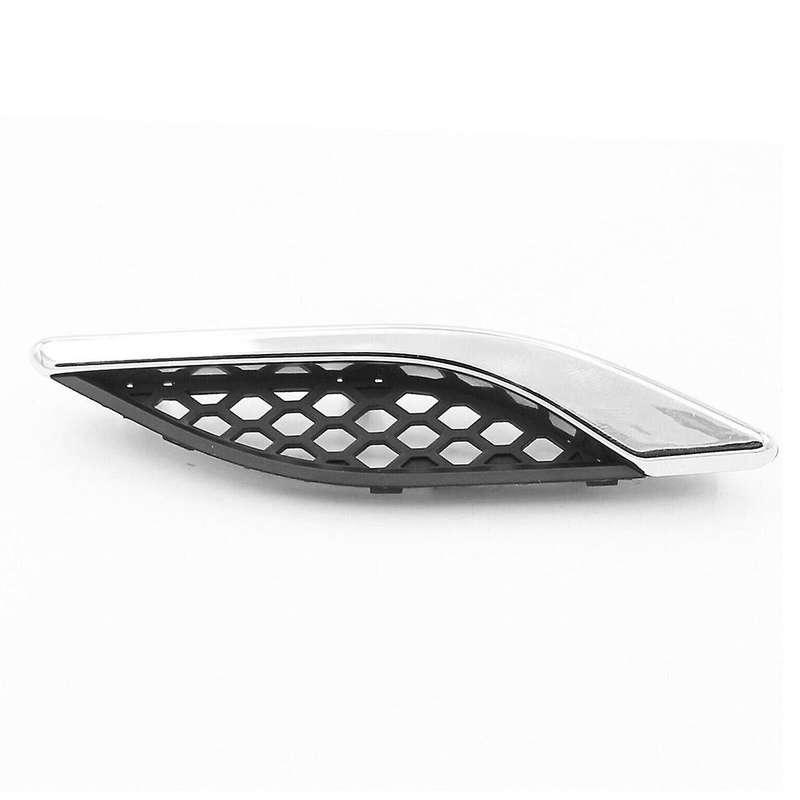Right Front Exhaust Air Vents Wing Trim Cover 670029939 for 2014-2020 Car Air Outlet Chrome Strip