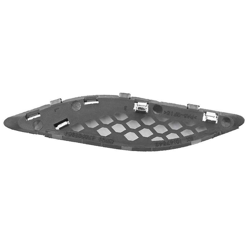 Right Front Exhaust Air Vents Wing Trim Cover 670029939 for 2014-2020 Car Air Outlet Chrome Strip