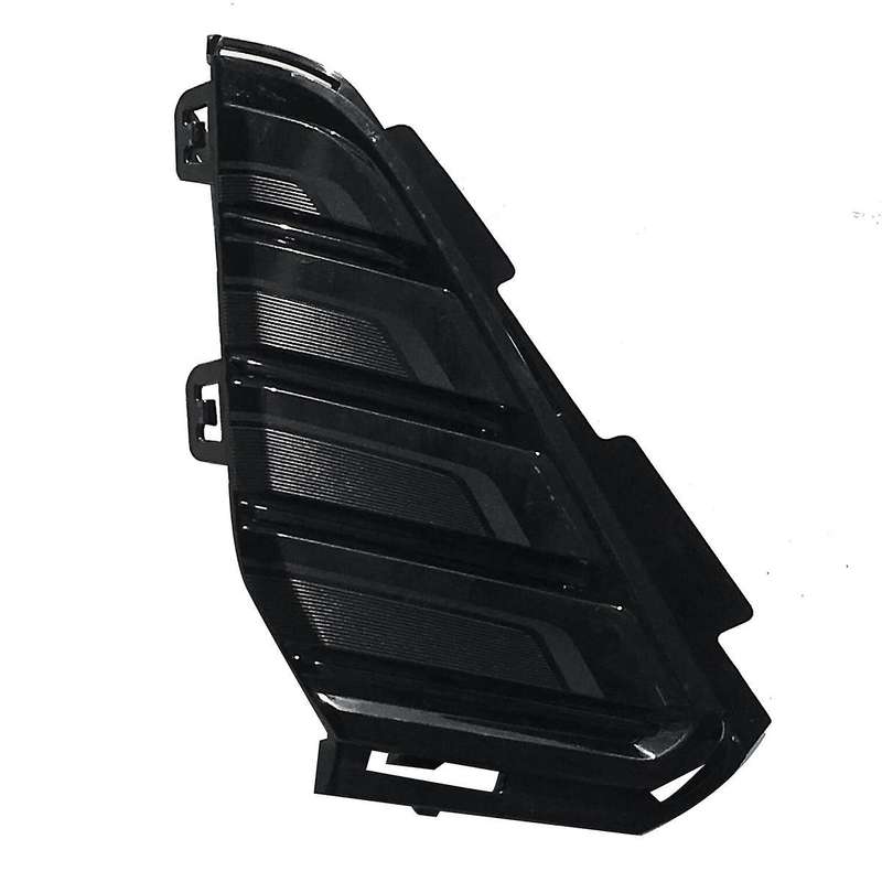 Right Front Fog Light Cover Bezel Trim for 2018-2021 Terrain 23394897 (without Fog Light Hole)