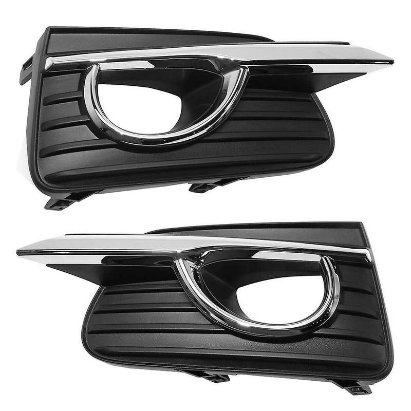 Right Front Fog Light Lamp Cover Trim Frame Bezel for Q50 Base 2014-2017
