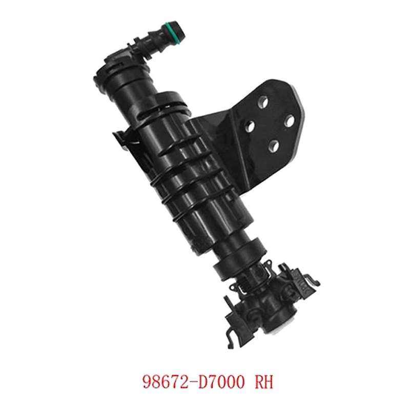 Right Front Head Light Washer Spray Nozzle Cleaning Pump Actuator Jet for (TL) 2016-2020 98672D7000