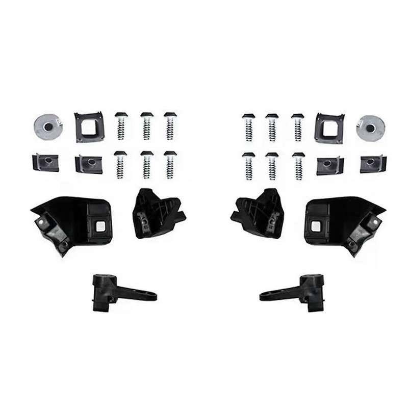 Right Front Headlight Bracket Repair Kits A1668200614 for Ml 63 W166 2011-2015 Fixed Holder Screw