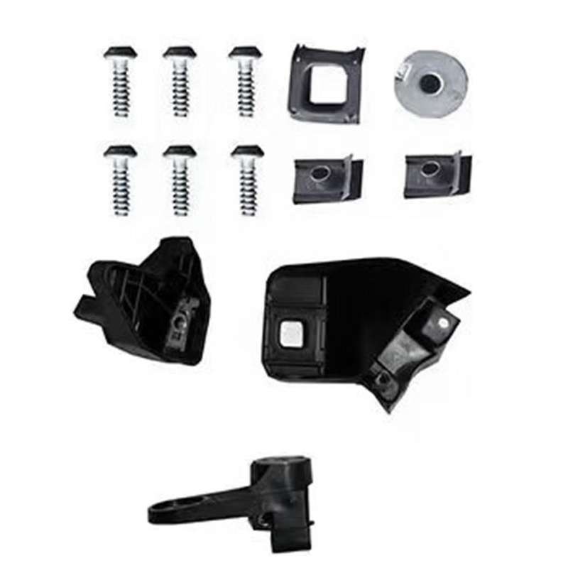 Right Front Headlight Bracket Repair Kits A1668200614 for Ml 63 W166 2011-2015 Fixed Holder Screw