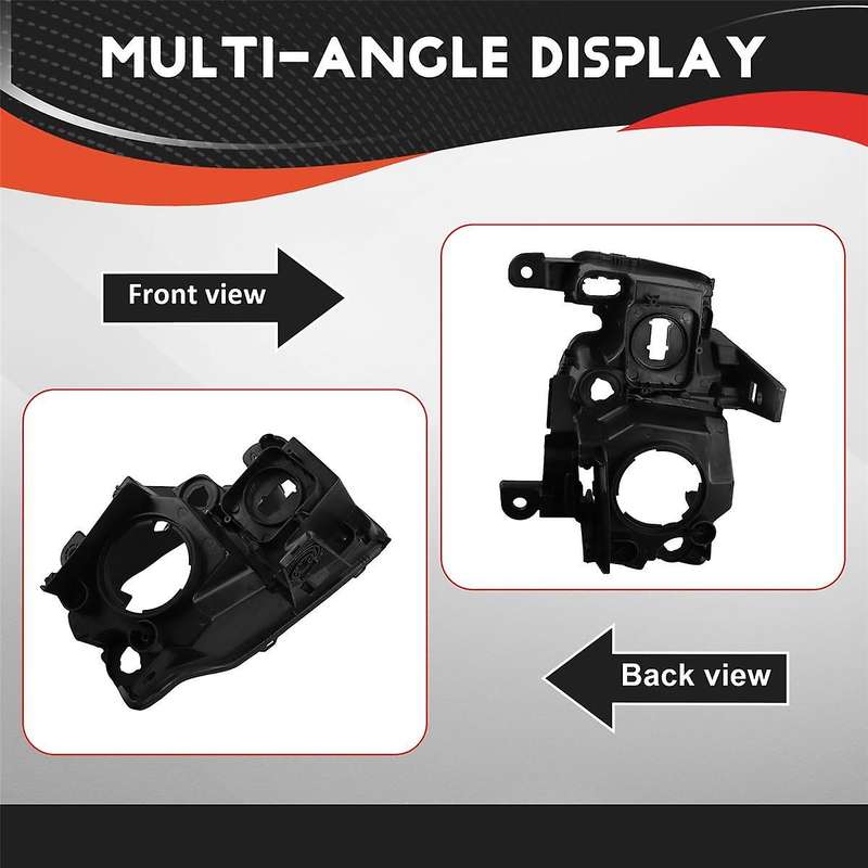 Right Front Headlight Base Cover for Grand 2014-2019 Head Light Back Lid Head Light Lamp Base