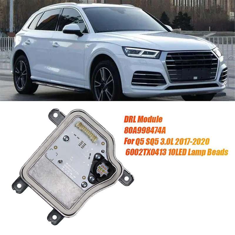 Right Front Headlight Led Module 80a998474a for Q5 Sq5 3.0l 2017-2020 6002tx0414 10led Lamp Beads D