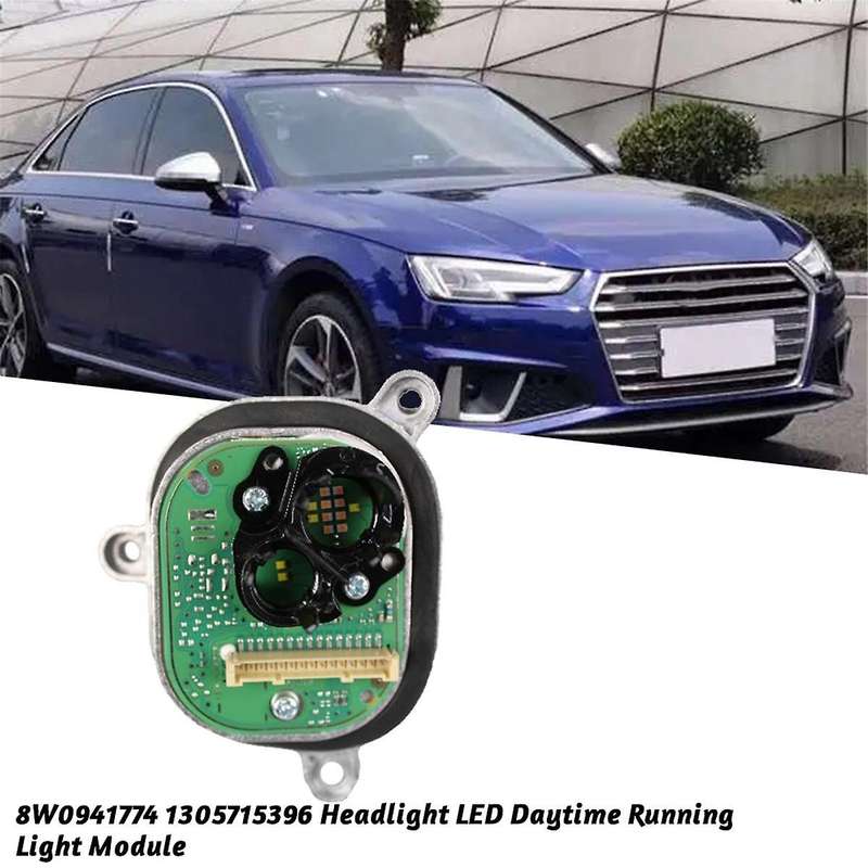 Right Front Headlight Drl Module 8w0941774 for A4 S4 2017-2019 Led Daytime Running Light Control Uni