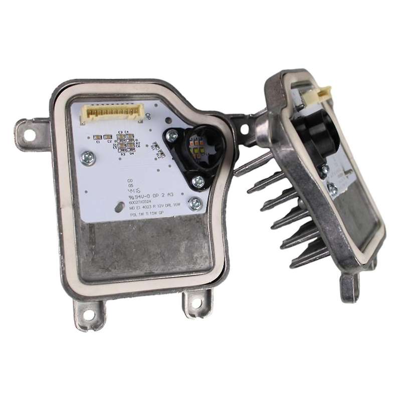 Right Front Headlight DRL LED Module 80A998474B for Q5 SQ5 3.0L 2017-2020 8LED Beads Daytime Running