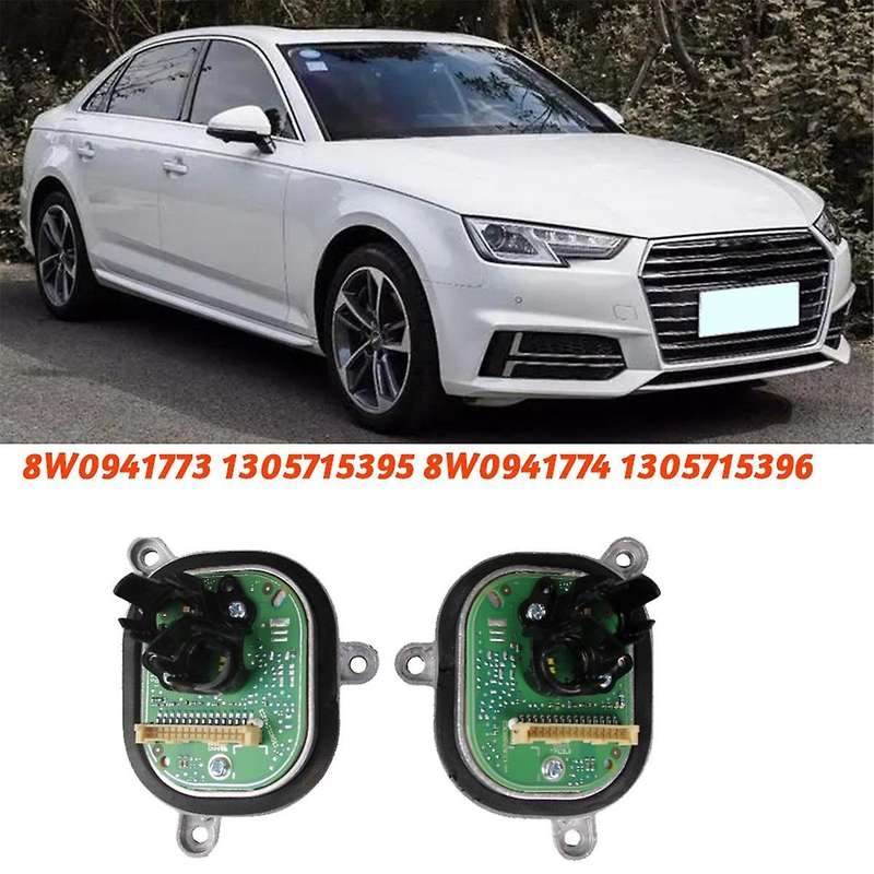Right Front Headlight DRL Module 8W0941774 for A4 S4 2017-2019 LED Daytime Running Light Control Un