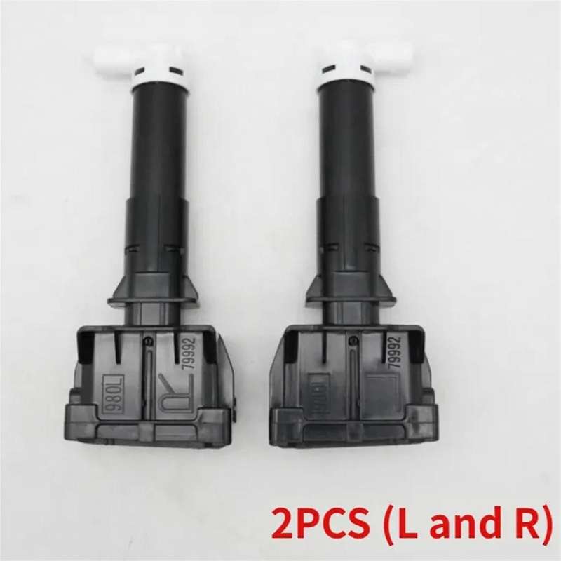 Right Front Headlight Washer Spray Nozzle Jet Pump Head Light Lamp Water Actuator for ES250 ES300H 2