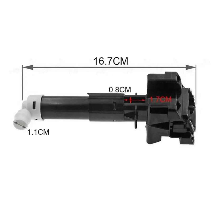 Right Front Headlight Washer Spray Nozzle Jet Pump Head Light Lamp Water Actuator for Ct200h 2011-20