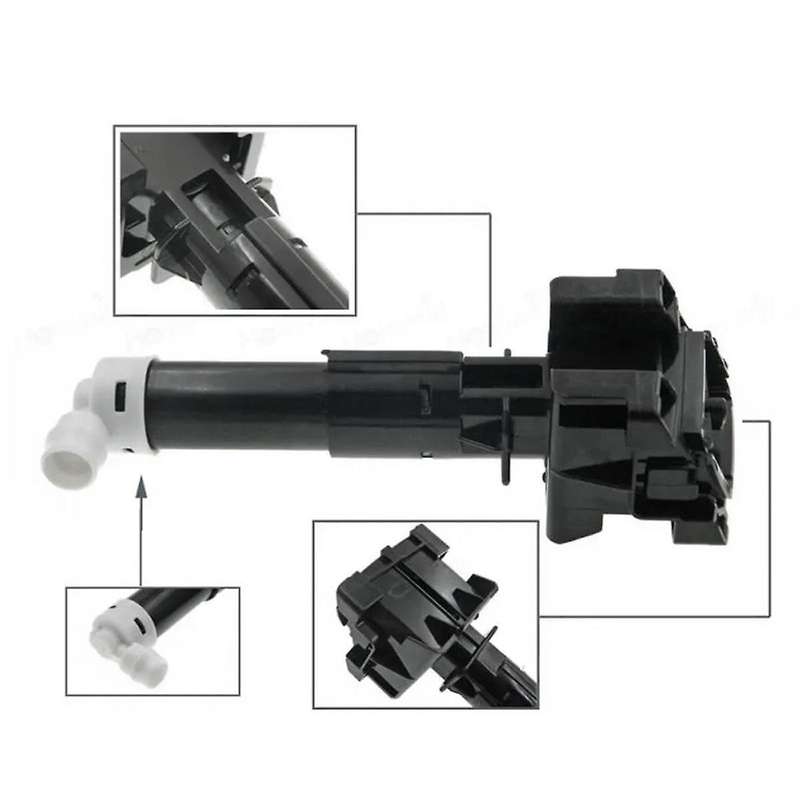 Right Front Headlight Washer Spray Nozzle Jet Pump Head Light Lamp Water Actuator for Ct200h 2011-20