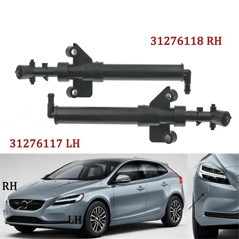 Right Front Headlight Washer Nozzle 31276118 for V40 Country 13-2019 Car Head Light Lamp Jet Actuato