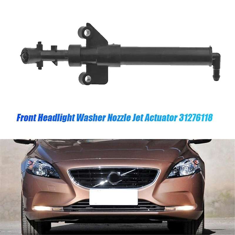 Right Front Headlight Washer Nozzle 31276118 for V40 Country 13-2019 Car Head Light Lamp Jet Actuato