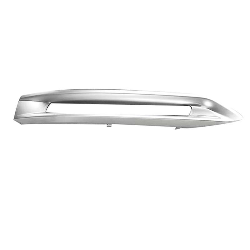 Right Front Lower DRL Lights Chrome Trims Frame A1668851674 for W166 ML/ 63 2012-2015 Fog Light Beze