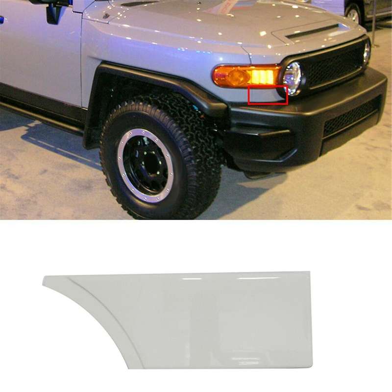 Right Front Lower Bumper Filler Plate 52513-35100-a0 for Cruiser 2007-2014 Corner Trim Cover