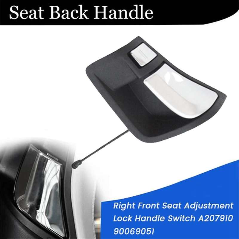 Right Front Seat Lock Backrest Handle Switch Trim Cover A20791090069051 for - W204 C204 W207 C207 2