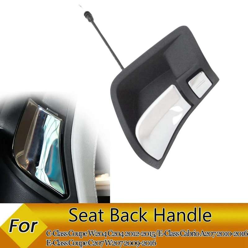 Right Front Seat Lock Backrest Handle Switch Trim Cover A20791090069051 for - W204 C204 W207 C207 2