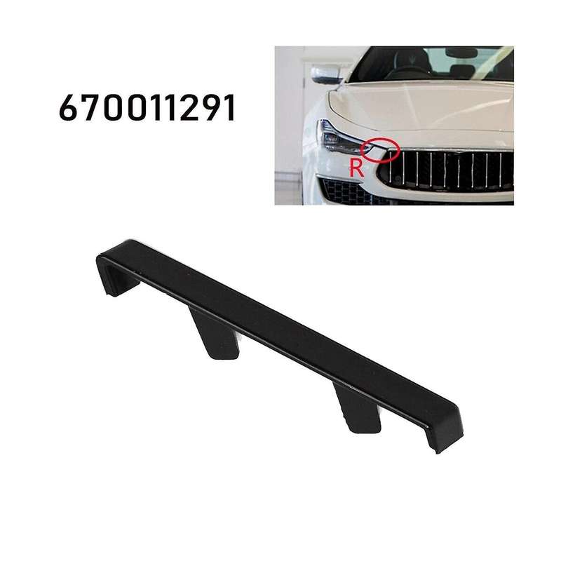 Right Front Panels Trim Bumper Bracket 670011291 for M157 2014-2020 Front Bar Small Trim Holder Cove