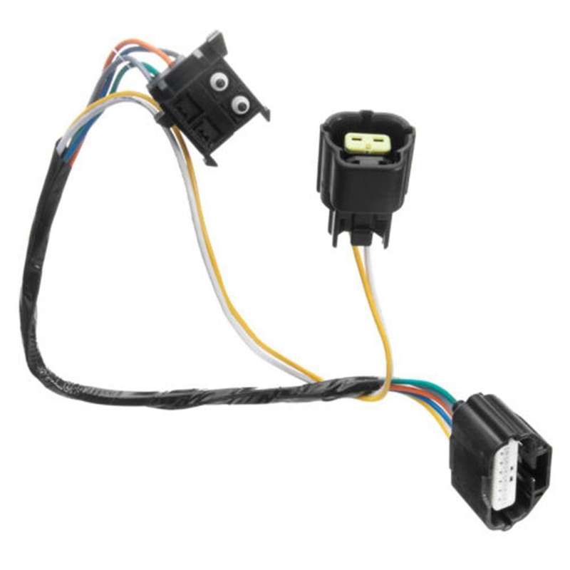 Right Front Passenger Door Outer Handle Wiring Harness Automotive for 2009-2014 25979141