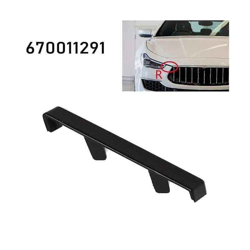 Right Front Panels Trim Bumper Bracket 670011291 for M157 2014-2020 Front Bar Small Trim Holder Cov