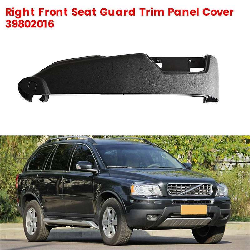 Right Front Side Power Seat Control Cover 39802016 for XC90 S60 XC70 S80 V70 2005-2014 Seat Outer Gu