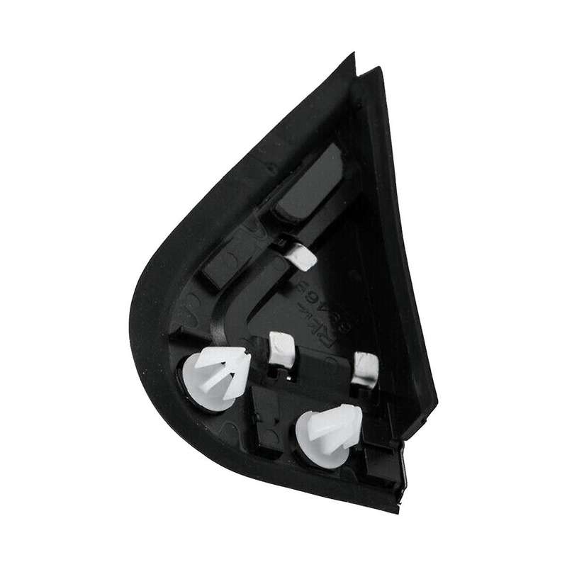 Right Front Side Door Corner Molding Trim Plate 68083130AD for 2012-2016 A Pillar Window Triangle Co
