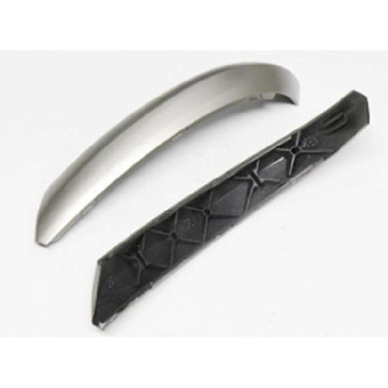 Right Gray DoorCar Inner Handle Interior Door Panel Pull Trim Cover Bracket ForBMW X5 E53