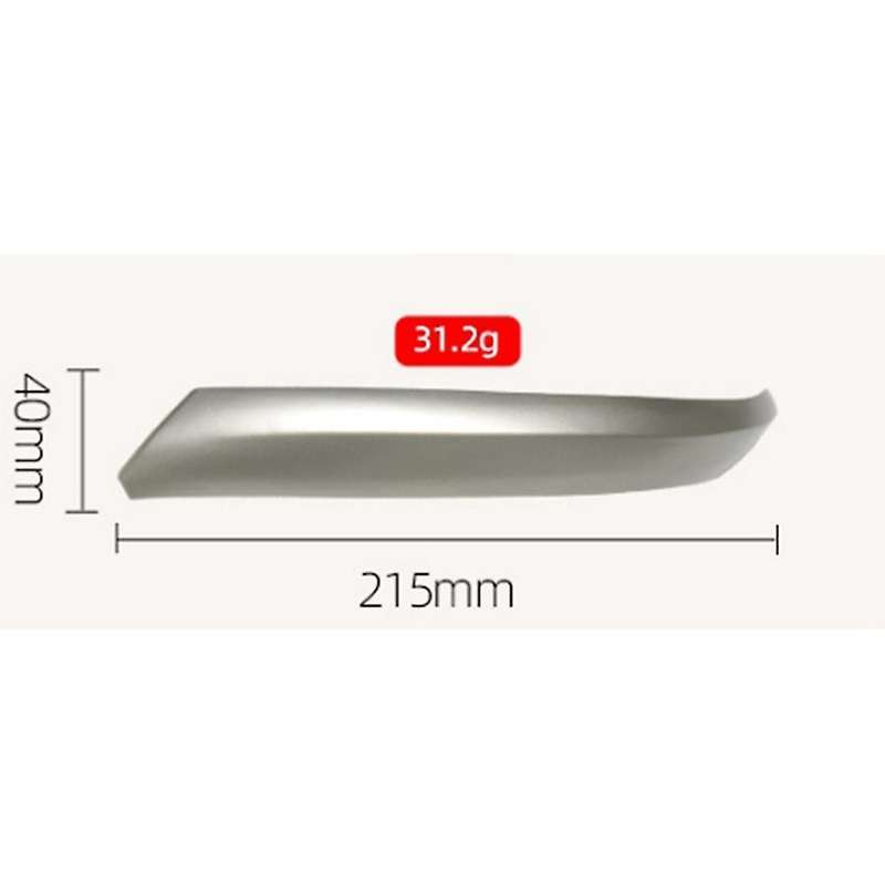 Right Gray DoorCar Inner Handle Interior Door Panel Pull Trim Cover Bracket ForBMW X5 E53