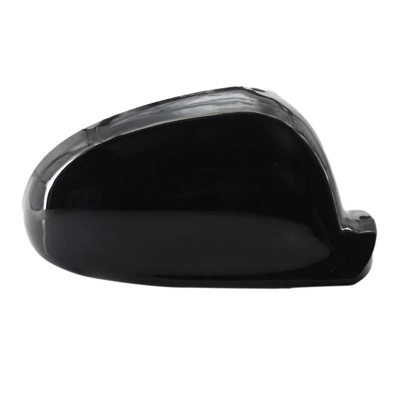 Right Gloss Black Wing Mirror Door Cap Cover Case Housing for Golf Rabbit MK5 2006-2010 1K0857538