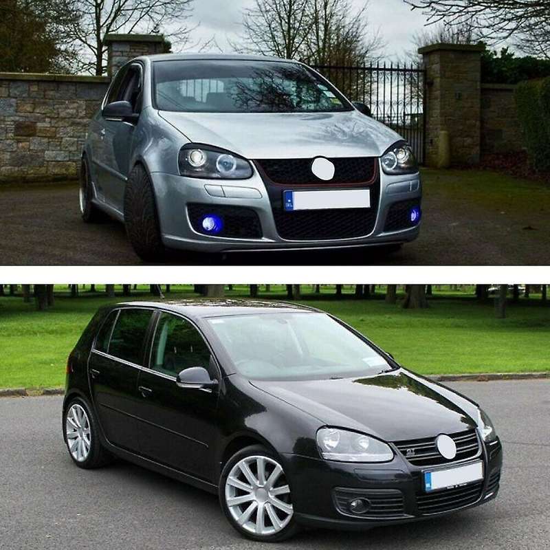 Right Gloss Black Wing Mirror Door Cap Cover Case Housing for Golf Rabbit MK5 2006-2010 1K0857538