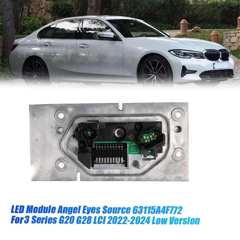 Right Headlight Led Module Turn Signal Angel Eyes Source 63115a4f772 for G20 G28 2022-2024 Drl Dayti